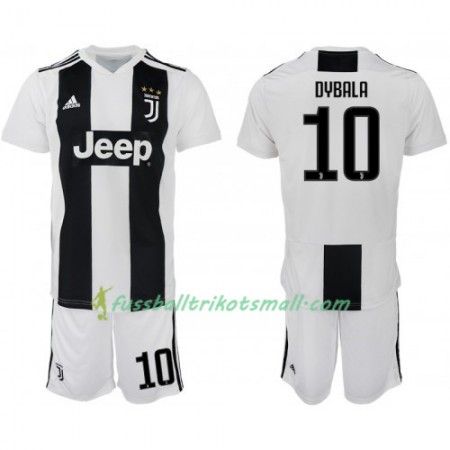 Fußballtrikots Juventus Turin Dybala 10 Kinder 2018-2019 Kurzarm Heimtrikotsatz kaufen